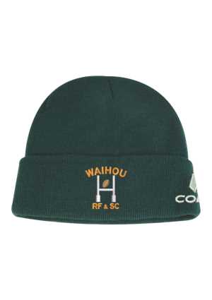 Waihou Cuffed Acylic Knitted Beanie Bottle