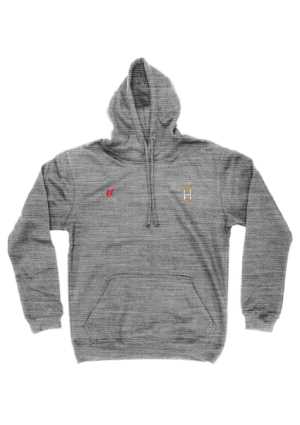 Waihou Pullover Hoodie Grey Marle Kids